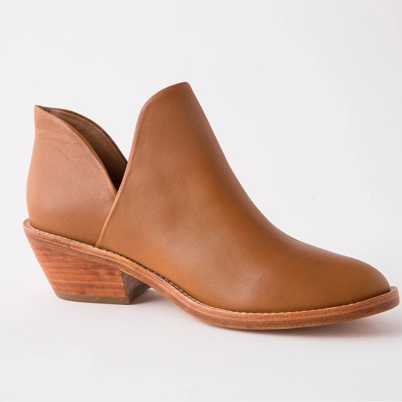 Fortress of Inca Elise Caramel Leather Booties Size US 7.5/38 EUR - Picture 10 of 11